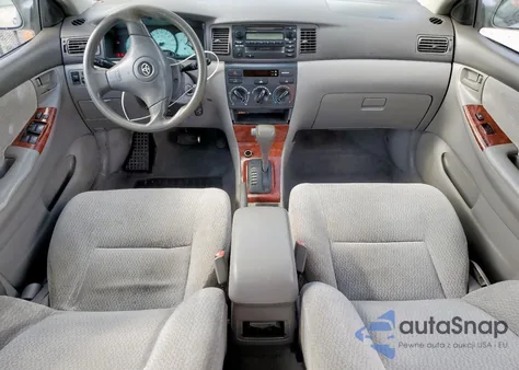 2004 Toyota Corolla Ce из США, поврежденный, VIN 1NXBR32E24Z293452